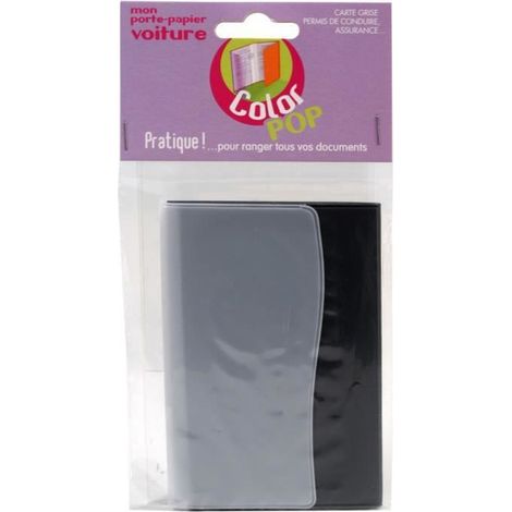 ColorPop Porte-papiers vehicule Gris (1/3)