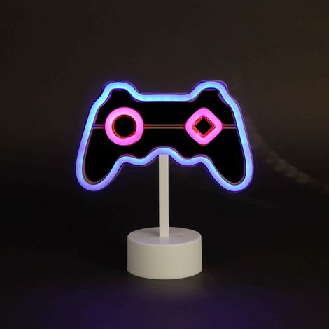 Regolatore al neon, PVC, H.21.5cm, LED SEYNAVE (1/5)