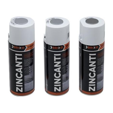 SPRAY BRIXO COLORS SPECIALE ZINCANTE A00