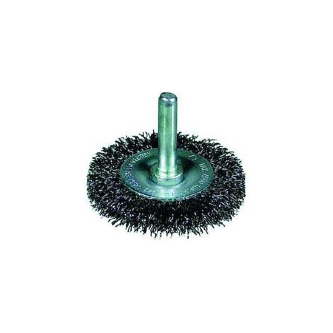 Brosse à fil circulaire - Ø 50 mm - fil acier - Ø du fil 0.3 mm - OSBORN