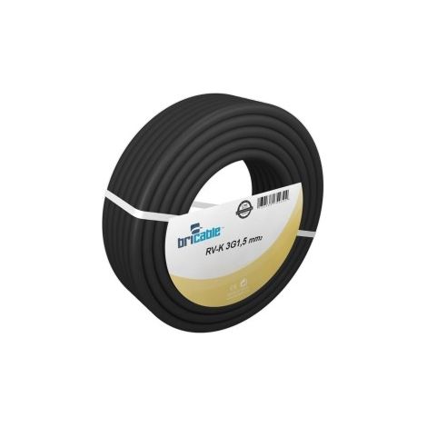 Manguera De 1Kw Exterior Rvk 3G1,5 50Mt Top Cable Ne