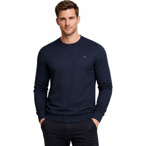 RWX - FELPA DA UOMO - 0759 BLU NAVY XL (1/5)