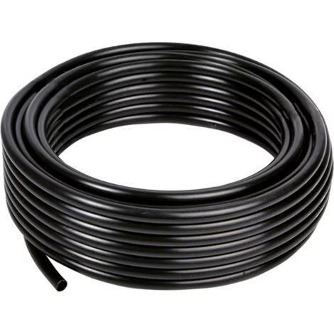 TUBO DI 16 MILLIMETRI NERO CIECO 100 METRI 9364026 (1/3)