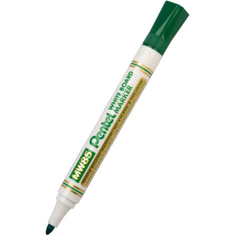 Pentel Green MW85 Whiteboardmarker
