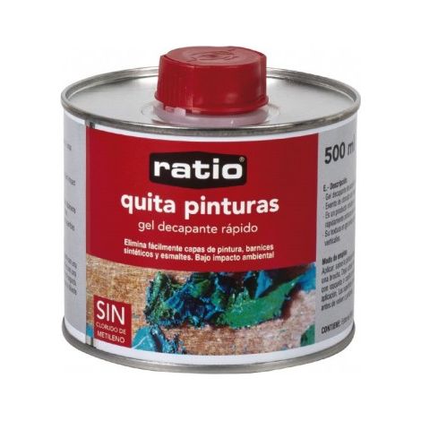 QUITA PINTURAS RATIO 500 ML - EHLIS