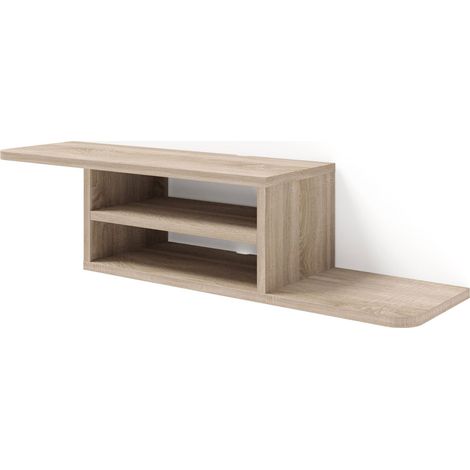 Estante para televisor DEDAL 90 cm roble sonoma