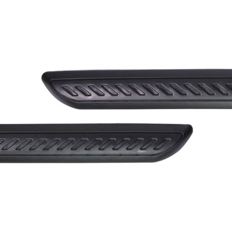 2 Stoßstangenschutzleisten, selbstklebende PVC-Kratzschutzleisten, Kratzschutzaufkleber für die Karosserie, universeller Kantenschutzaufkleber für Autos. (1/4)