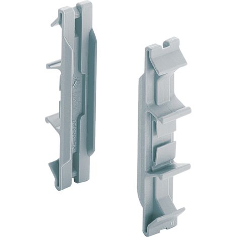 HETTICH Systema Top 2000 Orgaclip, Kunststoff schwarz (1/5)