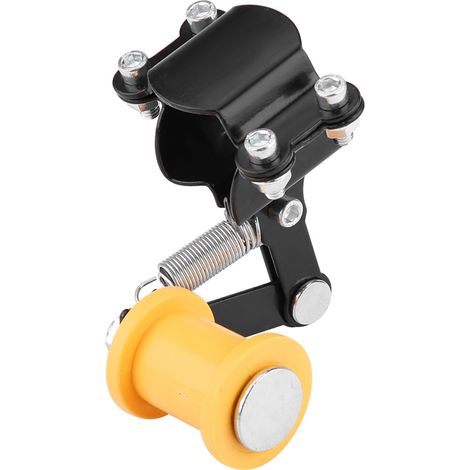 Tendeur de chaîne réglable boulonné pour moto, accessoire universel noir, outil de modification (1/5)