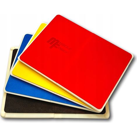 ZERSCHLAGBRETT TAEKWONDO KARATE 4ER SET PVC FÜR SCHLAG-BOXTRAINING