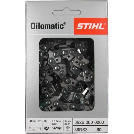 Tronçonneuse Stihl 36rsc3 acier 40 cm (1/2)