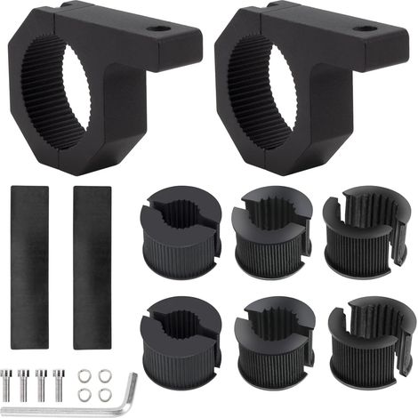 25-50mm Universal Work Light Mounting Bracket Bar Tube Clamp for Off-Road Car Truck Motorcycle (1/5)