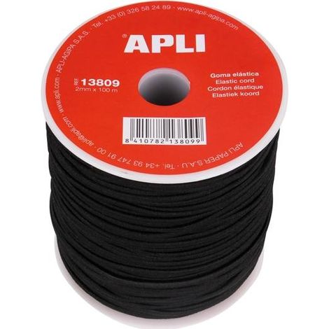 APL BOB.GOMA ELÁSTICA 2MM X 100 M. 13809