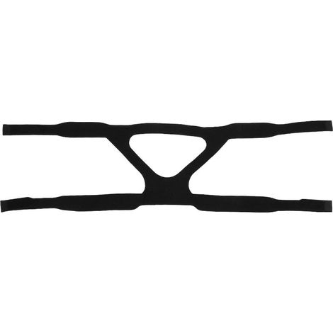 Bandeau Masque Ventilation - Tissu Lycra Sans Couture - Universel Pour Tous Ventilateurs - 60 x 16 cm - 1 Pièce (1/5)