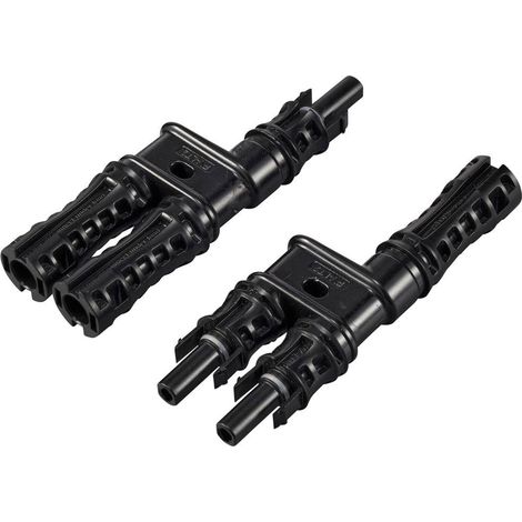 Sygonix Solaradapter T-Verbinder (2 zu 1) 1500V SY-6407996 Spina a Y (1/4)