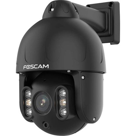 Foscam SD8EP (black) LAN IP Videocamera di sorveglianza 3840 x 2160 Pixel (1/5)