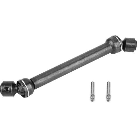 Arbre de transmission métallique adaptable pour SCX10 D90 Wraith RC Crawler 112mm-152mm (1/5)