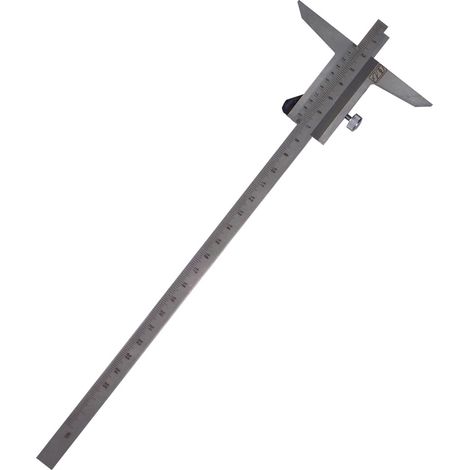 LTF calibro profondità cinquantesimale 250 mm acciaio inox nonio corsoio