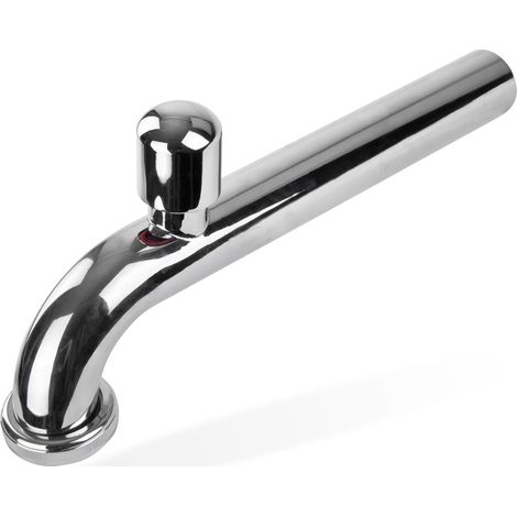 Siphon Abgangsrohr Abfluß Ablauf DN30 DN32 mit Belüfter Rohrbelüfter (1/3)