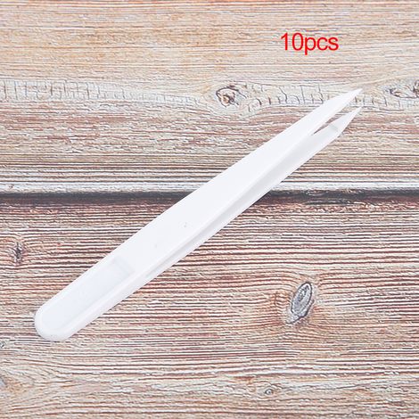 Ensemble de 10 pinces isolantes en plastique de haute précision pour la réparation de montres (1/5)