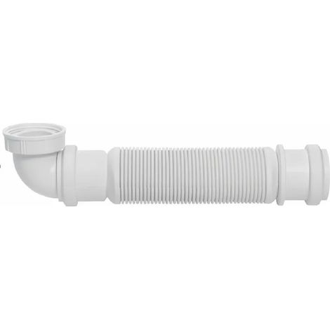 PVC-Spülensiphon ohne Wasserabscheider