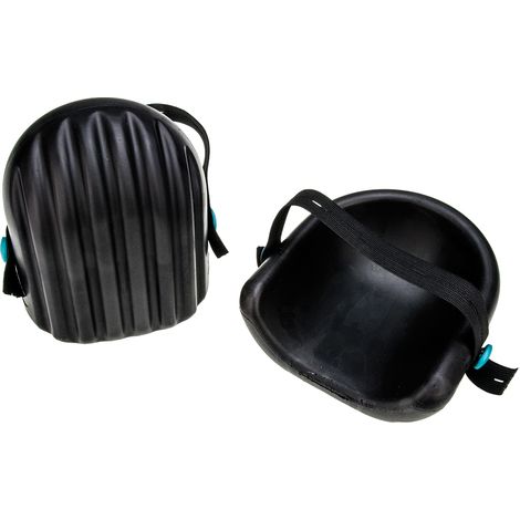 Genouillère RS PRO Sangle réglable noir Mousse antidérapant ( Prix pour 1 paire )