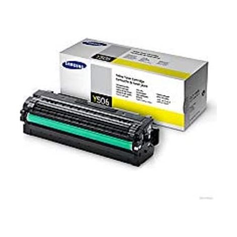 SAMSUNG Toner CLT-Y506L 3.500 Seiten (CLT-Y506L/ELS) (1/2)