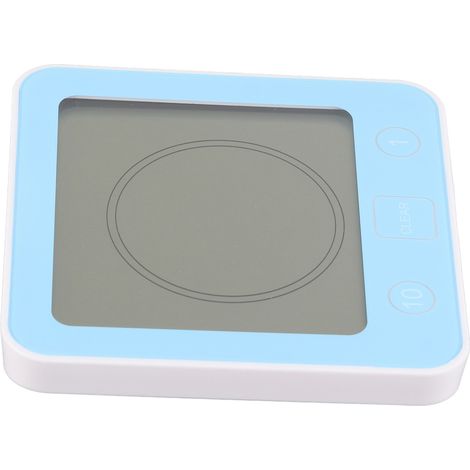 Thermomètre numérique étanche mini sonde de température extérieur jardin bleu (1/5)