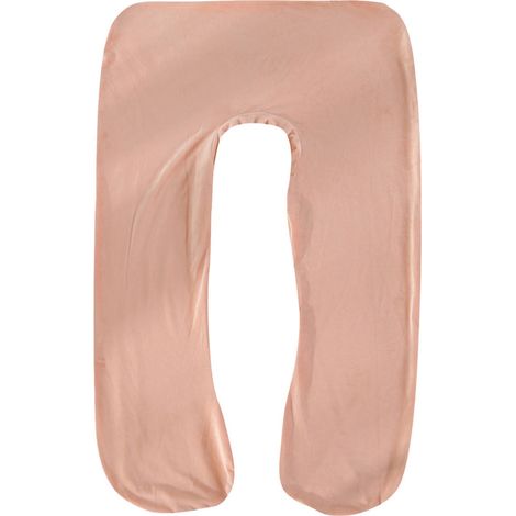 Taie D Oreiller Pour Coussin Maternite En Forme De U - Velours Cristal Lavable - Compatible Avec Coussin Maternite U Forme - 1 Piece