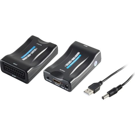 Convertitore shiverpeaks sp05-07001 HDMI SCART 1080p 3W