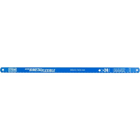 HOJA SIERRA FLEXIBLE BIMETAL STEIN 300MM