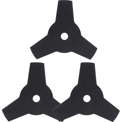 4-teiliges 10-Zoll-3T-Freischneidermesser, Rasenmäher-Zubehör mit geraden Zähnen (1/5)