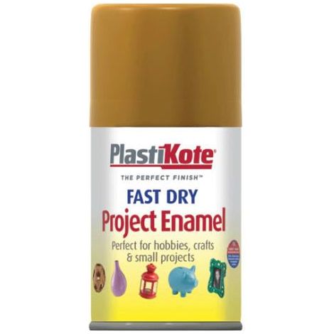 Fast Dry Enamel Aerosol Copper 100ml PKT138S