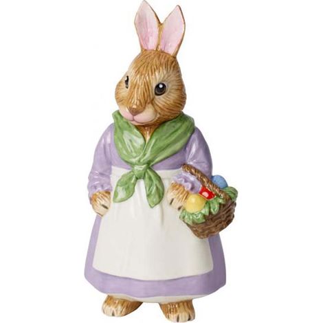 Mama Emma Bunny Tales Villeroy & Boch - Statuetta di coniglio a forma di S (1/3)