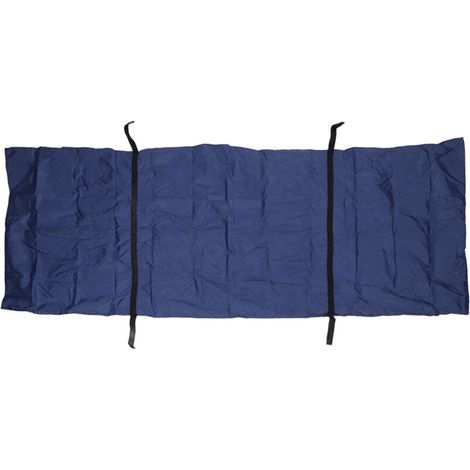 Vtizikl Sac mortuaire, sac mortuaire d'urgence avec 4 poignées latérales et fermeture éclair centrale, sac mortuaire étanche, fournitures funéraires, sac mortuaire