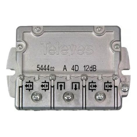 Televes Derivatore EasyF a 4 vie 5–2400 MHz, 12 dB - 544402