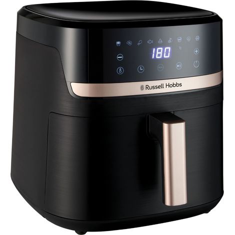 Russell Hobbs SatisFry Heißluftfritteuse Einzelbild 8,3 l Eigenständig 1800 W Schwarz (1/4)