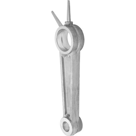 Bielle en aluminium 80 mm pour pompe 0,67/0,48, accessoires pour compresseur d'air 5,5 kW, double axe (1/5)