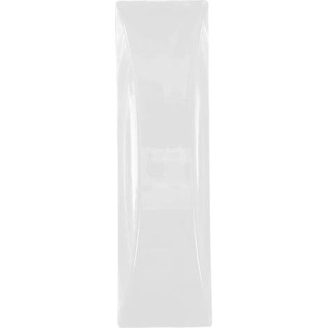 Poignée Invisible de Porte D'armoire, Poignée de Tirage Affleurante en Acrylique, Courbe Ergonomique, Structure Solide, pour Tiroir et Armoire, Portes en Verre, Style Moderne (1/5)