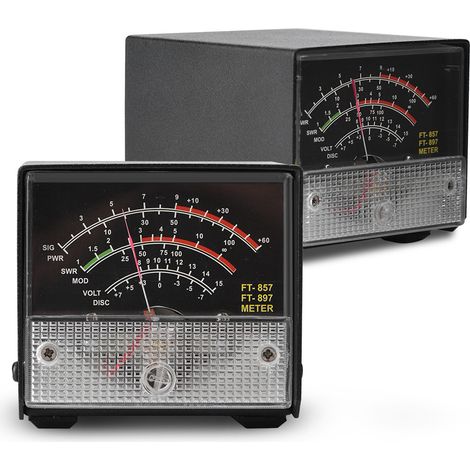 Externe SWR- und S-Meter-Leistungsanzeige für Yaesu FT-857/FT-897
