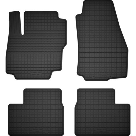 Set di 4 tappetini auto in gomma, universali per: Ford Tourneo Connect kombivan (2013-2017)
