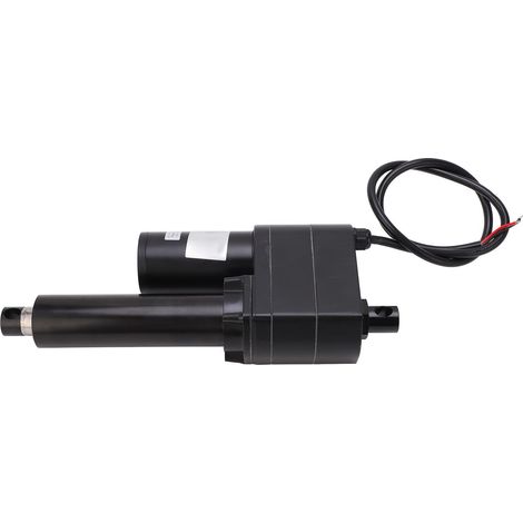 Vérin électrique linéaire 12V 7000N Moteur DC à balais avec interrupteur de fin de course intégré course 100mm (3,9 pouces) pour portail, trappe, levage (1/5)