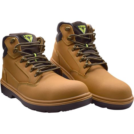 Scan Desert Viper S3 Safety Boots UK 3 EUR 36 - Durable & Safe