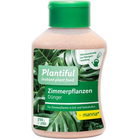 Manna Plantiful Plantes d'intérieur 250 g Engrais pour plantes d'intérieur (1/5)