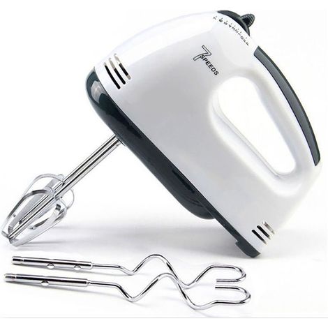 Batteur électrique manuel lot de 1 350 W avec prise européenne mélangeur compact pour crème gâteau et pâtisserie (1/4)