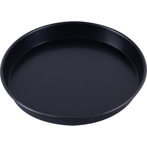 1 Poêle à Pizza, Fer Bleu, Bord Haut, Cuisson Uniforme, Four Électrique Gaz (1/5)
