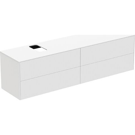 IDEAL STANDARD T3992Y1 Armoire sous-lavabo Conca, 4 tiroirs (1/2)
