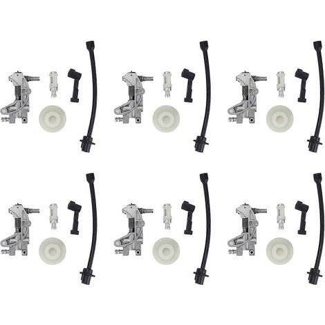 30 pièces pompe à huile filtre tuyau ligne Oil buse Turbine kit pour 4500 5200 5800 45CC 52CC 58CC tronçonneuse Spare (1/5)