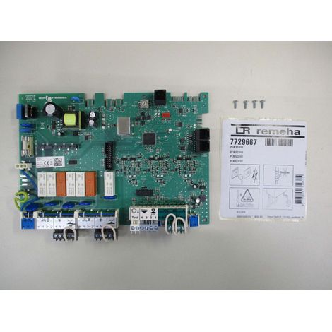 Remeha Placa base SCB-10 D, 7729667