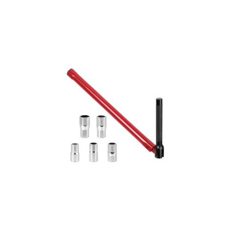 Cle Pour Robinet Evier, Outil de Montage de Robinet 8-12mm + 6 Douilles clé de robinet, clés pour lavabo, pour la cuisine, la salle de bain et l'évier (1/5)